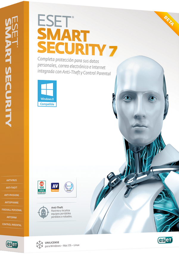   Eset Smart Security 7  -  2